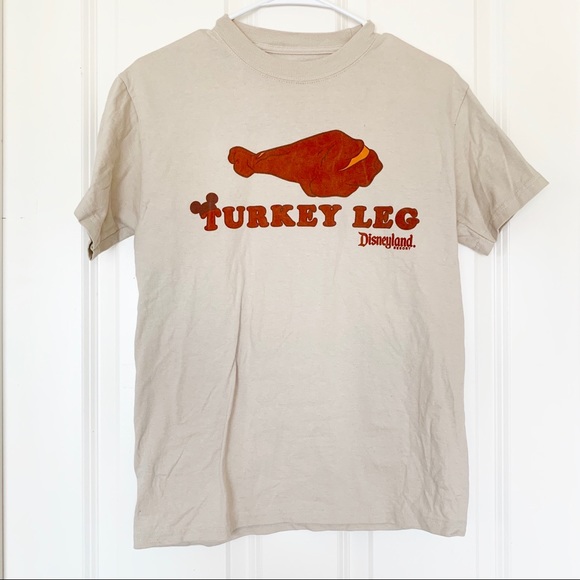 disney turkey leg shirt